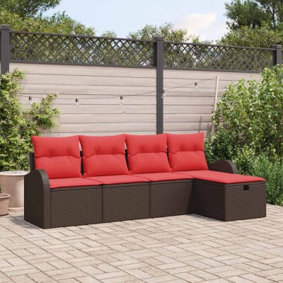 Sofa set 5 pcs. 5-Number of...