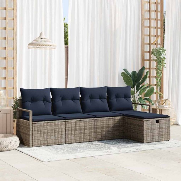Sofa set 5 pcs. 5-Number of places