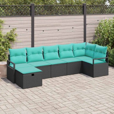 Sofa set 7 pcs. 7-Number of...