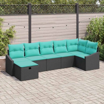 Sofa set with cushion with...