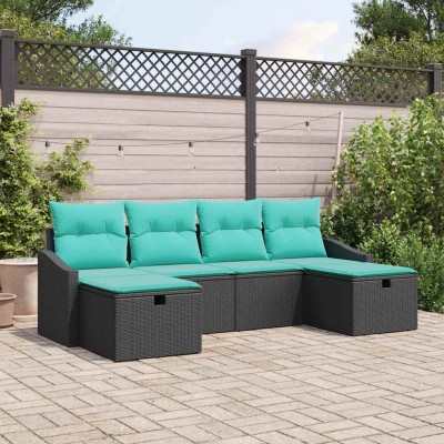Garden Sofa Set 6 pcs....