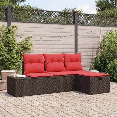 Garden Sofa Set 4 pcs....