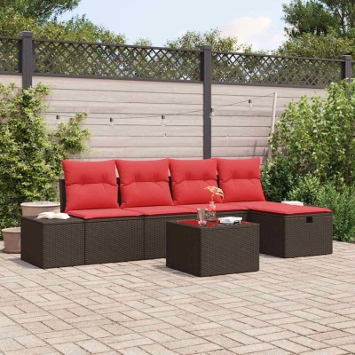 Garden Sofa Set 6 pcs....