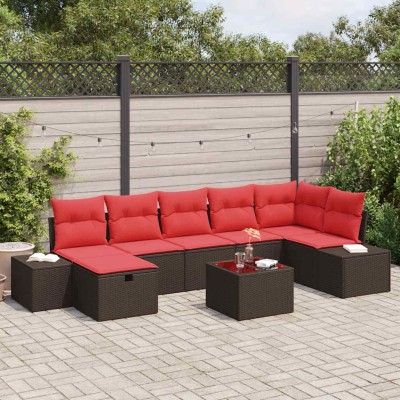 Garden Sofa Set 8 pcs....