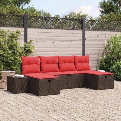 Garden Sofa Set 6 pcs....