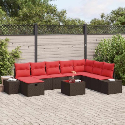Garden Sofa Set 9 pcs....