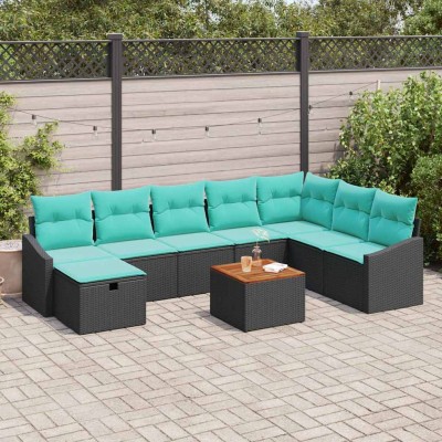Garden Sofa Set 9 pcs....