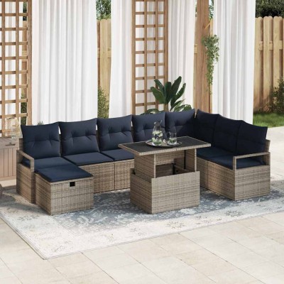 Garden Sofa Set 9 pcs....