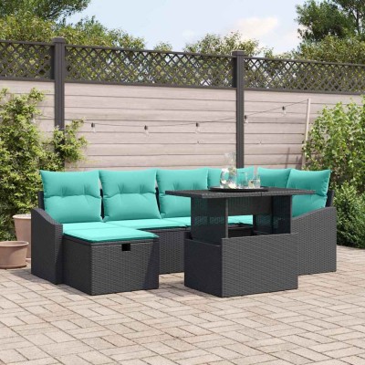 Garden Sofa Set 7 pcs....