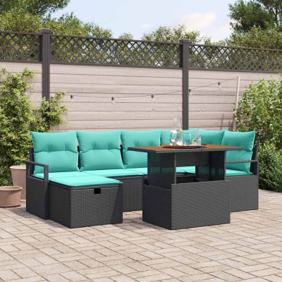 Garden Sofa Set 7 pcs....