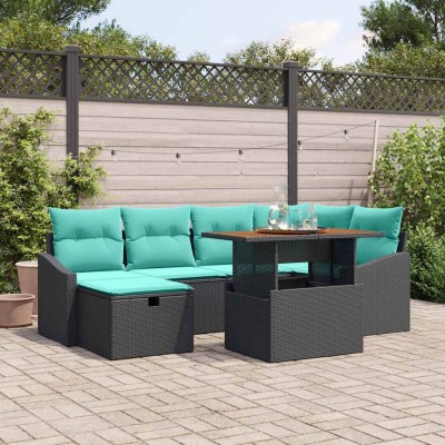 Garden Sofa Set 7 pcs....
