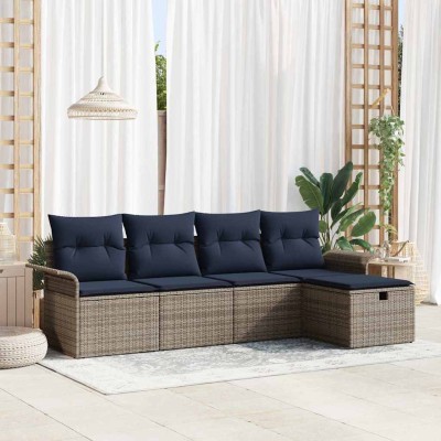 Garden Sofa Set 5 pcs. Poly...