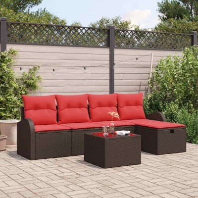 Garden Sofa Set 6 pcs....