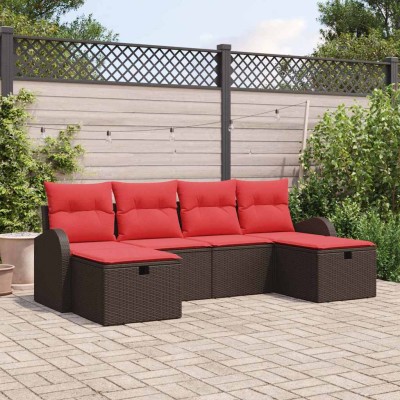 Garden Sofa Set 6 pcs....