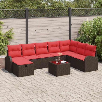 Garden Sofa Set 9 pcs....