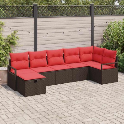 Sofa set 4 pcs. polyrattan