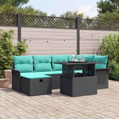Garden Sofa Set 7 pcs....