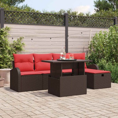 Garden Sofa Set 6 pcs....