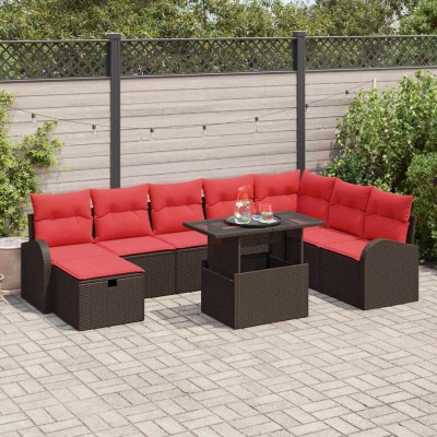 Garden Sofa Set 9 pcs....