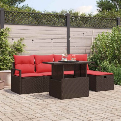 Garden Sofa Set 6 pcs....