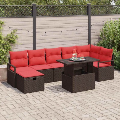 Garden Sofa Set 8 pcs....