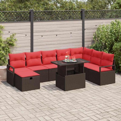 Garden Sofa Set 9 pcs....