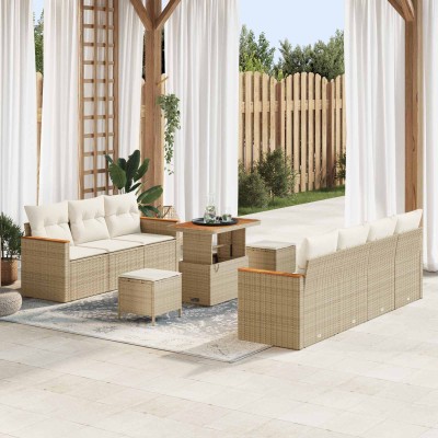 Garden Sofa Set 10 pcs....