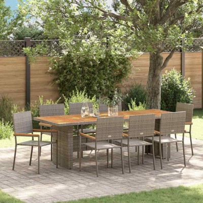Garden dining set 9 pcs....
