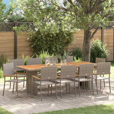 Garden dining set 11 pcs....