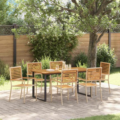 Garden dining set 7 pcs....