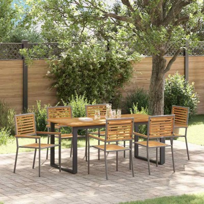 Garden dining set 7 pcs....