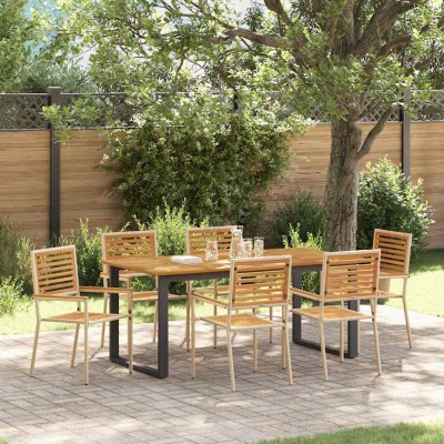 Garden dining set 7 pcs....