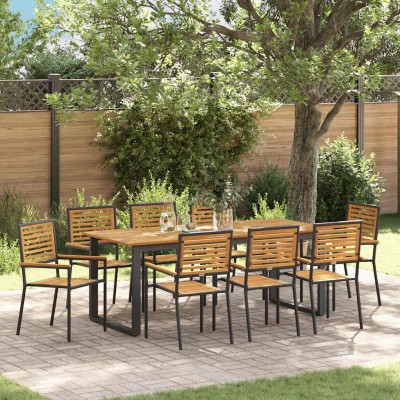 Garden dining set 9 pcs....