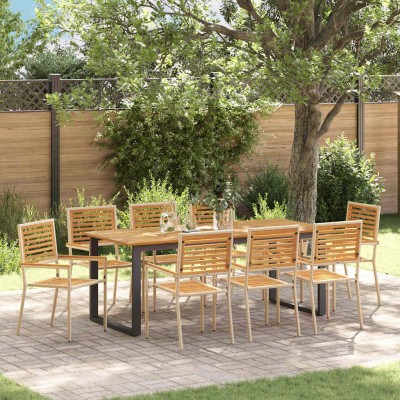 Garden dining set 9 pcs....