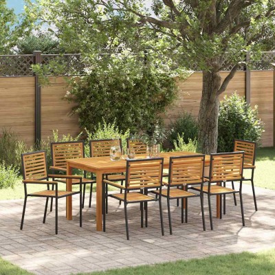 Garden dining set 9 pcs....