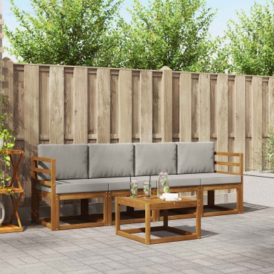Outdoor sofa set 5 pcs....