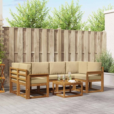 Outdoor sofa set 7 pcs....