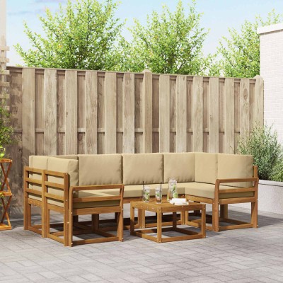 Outdoor sofa set 7 pcs....
