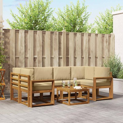 Outdoor sofa set 7 pcs....