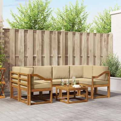 Outdoor sofa set 7 pcs....