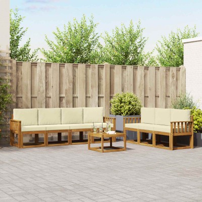 Outdoor sofa set 8 pcs....