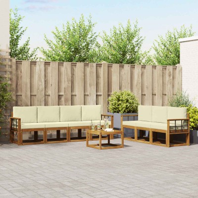 Outdoor sofa set 8 pcs....