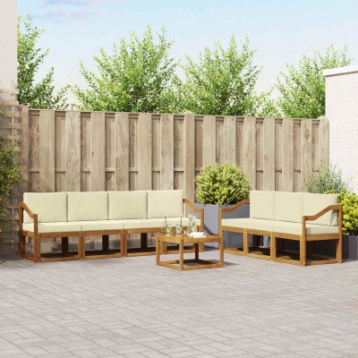 Outdoor sofa set 8 pcs....