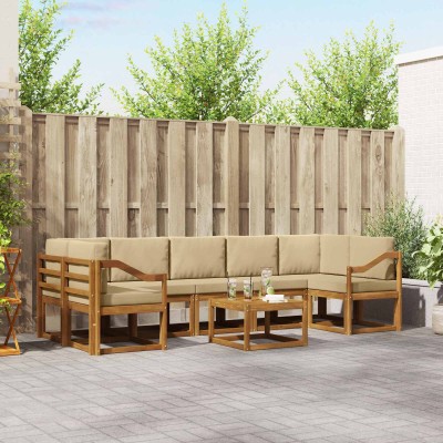Outdoor sofa set 8 pcs....