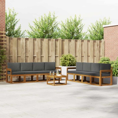 Outdoor sofa set 9 pcs....