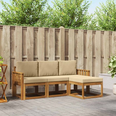 Outdoor sofa set 4 pcs....