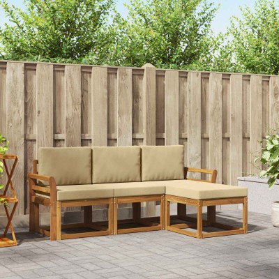 Outdoor sofa set 4 pcs....