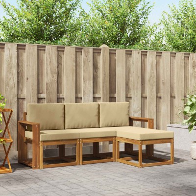 Outdoor sofa set 4 pcs....