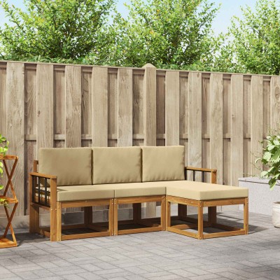 Outdoor sofa set 4 pcs....