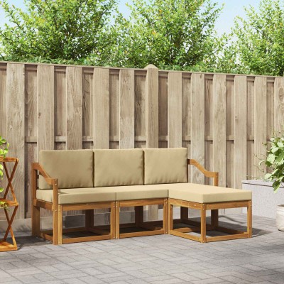 Outdoor sofa set 4 pcs....